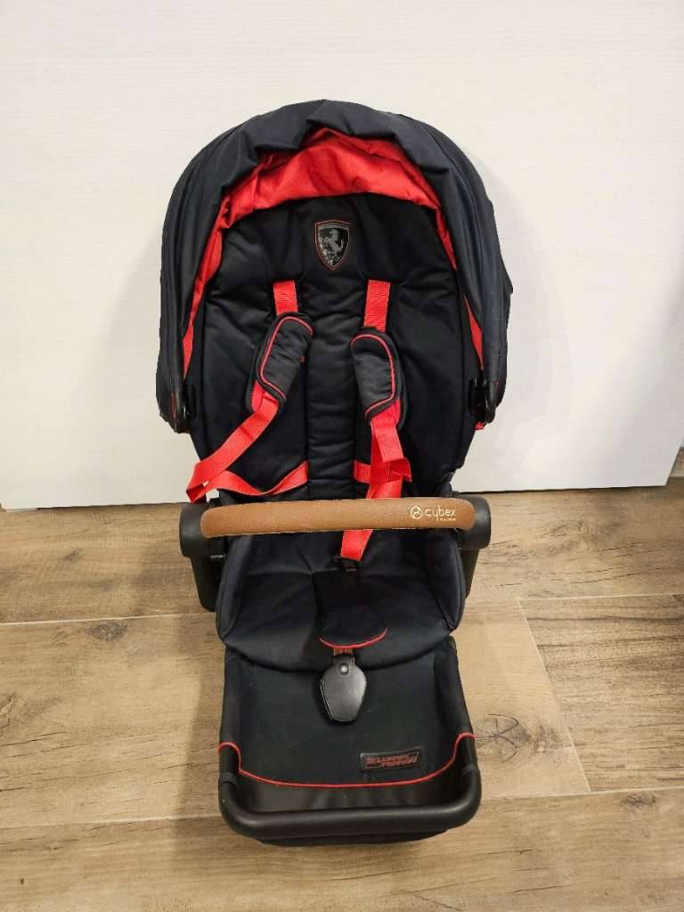 Cybex Priam Sitzpaket (Kinderwagen) Scuderia Ferrari,  165,- (9620  Hermagor-Pressegger See) - willhaben