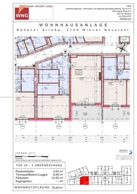 2-Zimmer-Wohnung mieten in Wiener Neustadt – 75,29 m², € 952 – Bild 12 von 12