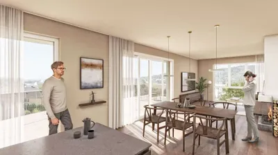 Wohnung kaufen in Linz Land – 58,84 m², € 510.500 – Bild 3 von 3
