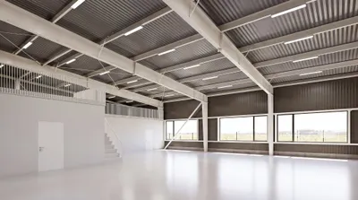 Gewerbeimmobilie mieten in Bruck an der Leitha – 260 m², € 12 – Bild 2 von 5
