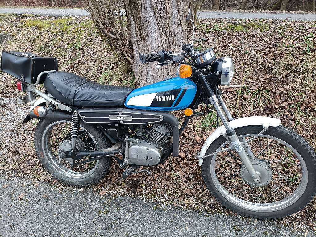 Yamaha DT 125  2 Takt 1978 Enduro