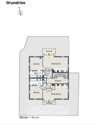 10-Zimmer-Haus kaufen in Wien – 400 m², € 1.759.000 – Bild 20 von 21