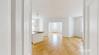 7-Zimmer-Wohnung mieten in Wien – 227 m², € 4.949 – Bild 1 von 13