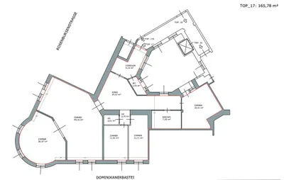 7-Zimmer-Wohnung mieten in Wien – 227 m², € 4.949 – Bild 12 von 13