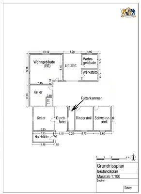 4-Zimmer-Haus kaufen in Jennersdorf – 119 m², € 198.000 – Bild 16 von 16