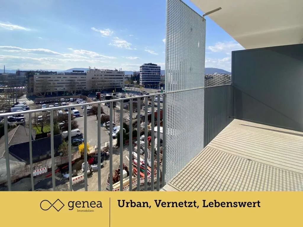 Entfalte dein Leben: MQG | ERSTBEZUG | Urbaner Wohntraum, Graz