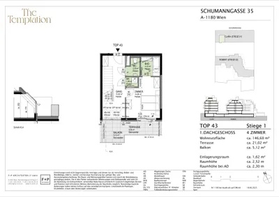 Immobilie kaufen in Wien – 146,6 m², € 1.378.100 – Bild 28 von 30