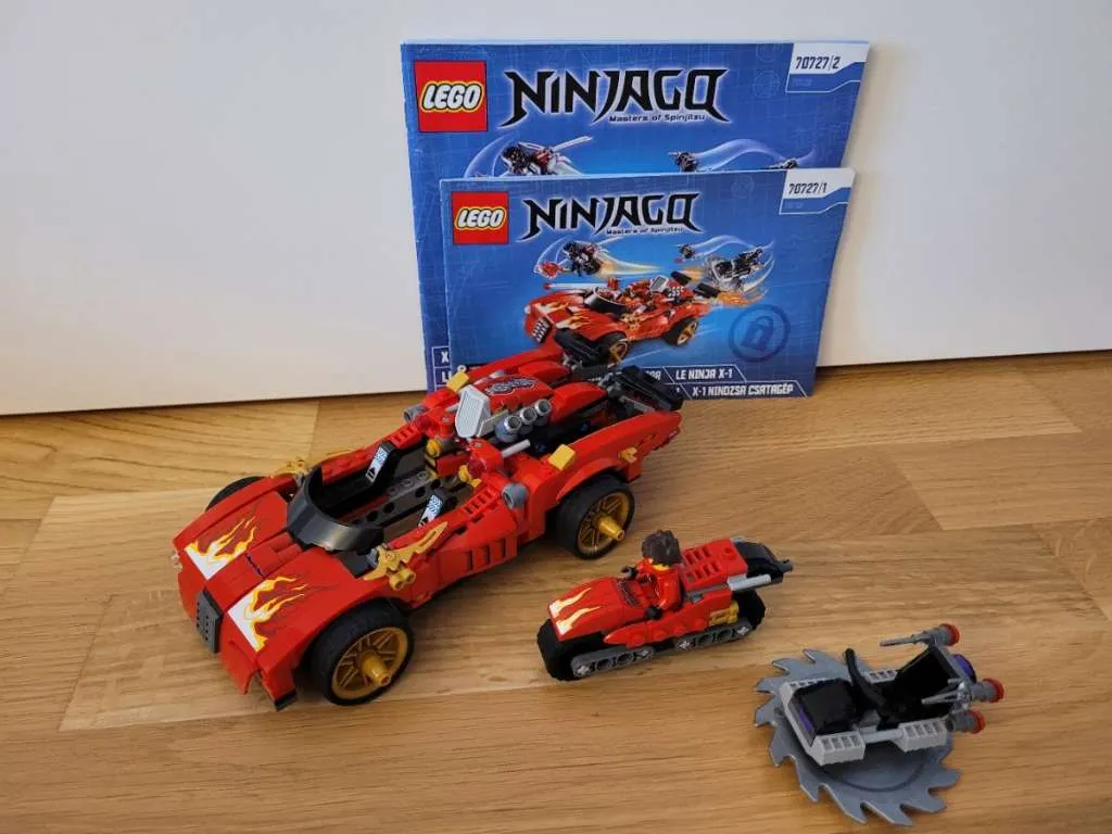 Lego 70727 Lego Ninja Supercar X-1 Ninja Supercar Lego Ninjago