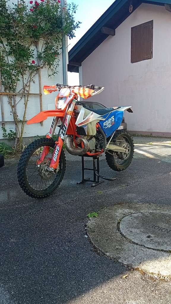 KTM EXC 250 TPI Six Days Enduro