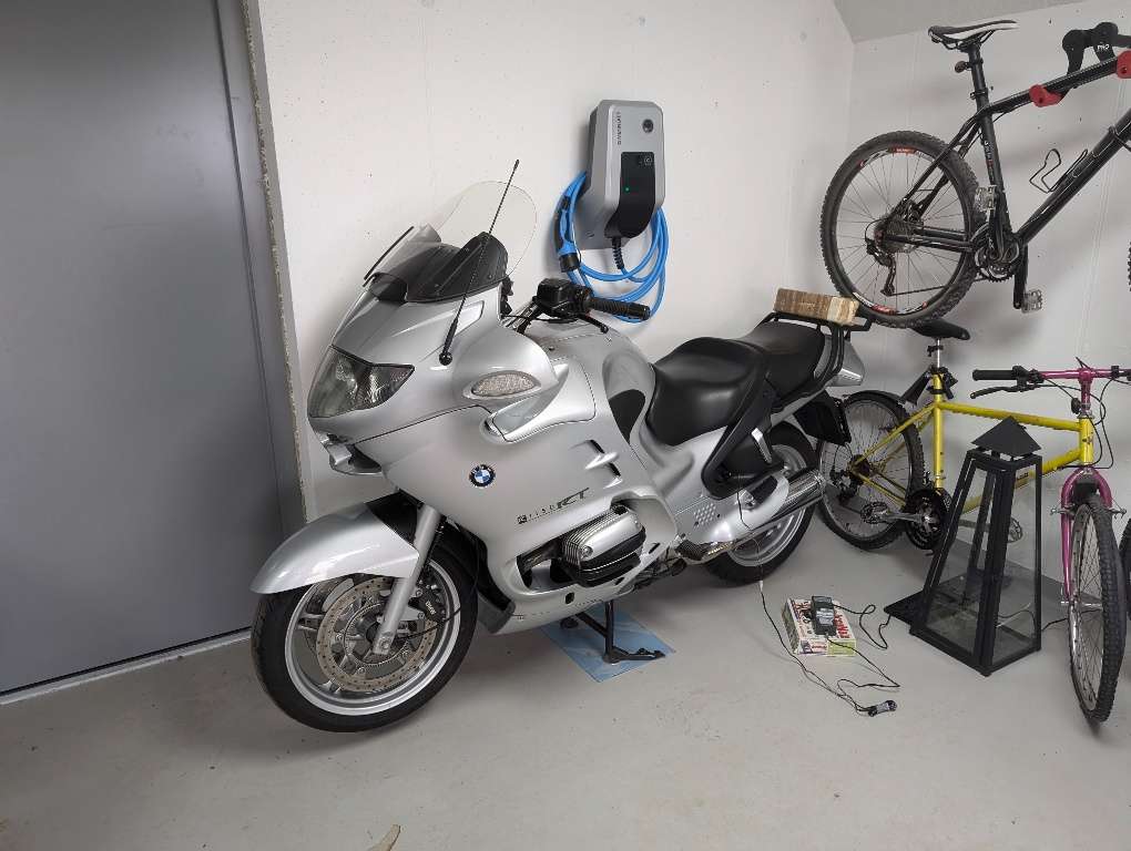 BMW R 1150 TOP gepflegte BMW R 1150 RT mit original Koffer - nur 45.000km !!! Tourer