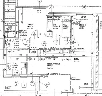 3-Zimmer-Wohnung mieten in Bruck-Mürzzuschlag – 76,62 m², € 815 – Bild 3 von 3