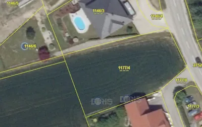 Grundstück kaufen in Braunau am Inn – 1 070 m², € 103.000 – Bild 3 von 3