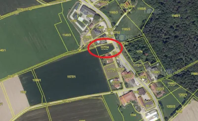 Grundstück kaufen in Braunau am Inn – 1 070 m², € 103.000 – Bild 2 von 3