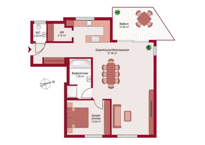 2-Zimmer-Wohnung kaufen in Kufstein – 82,9 m² – Bild 18 von 18