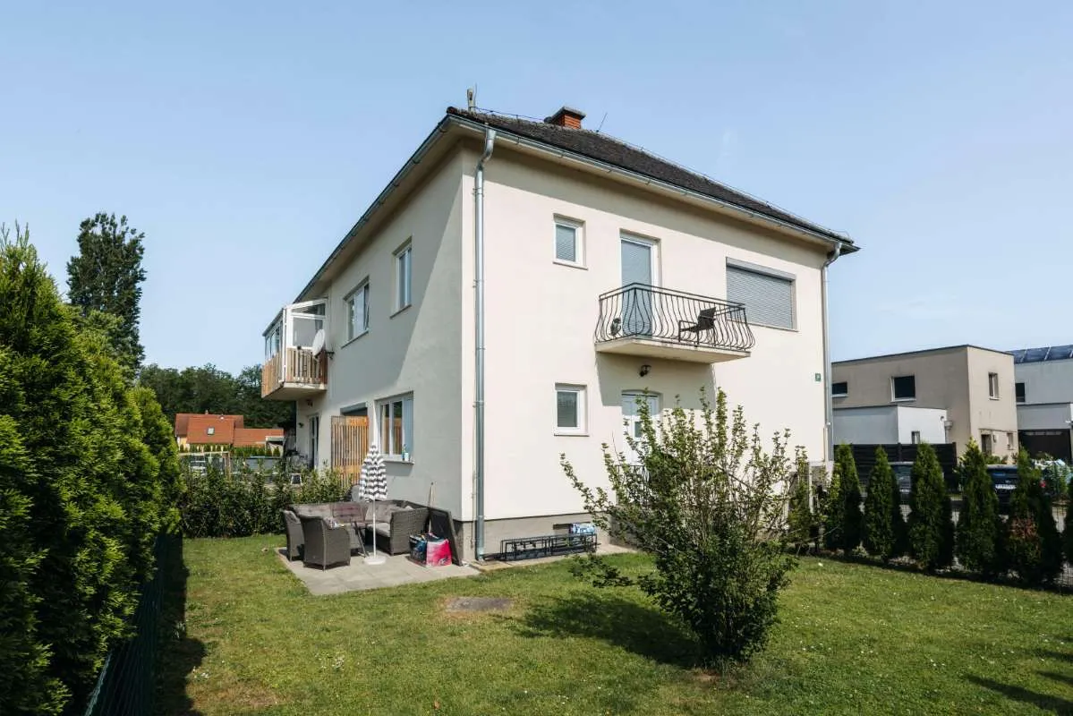 Schönes Mehrfamilienwohnhaus in Ruhelage zu verkaufen! - Ansicht 3