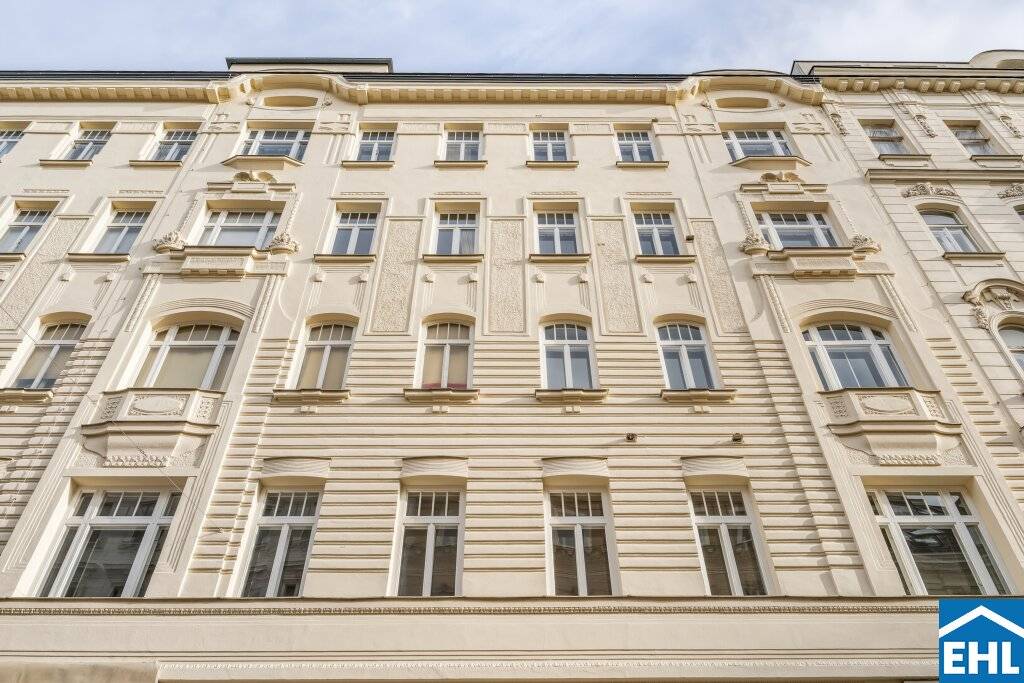 Vienna Essence: Stilvolles Wohnen im Wiener Altbau! - Ansicht 3