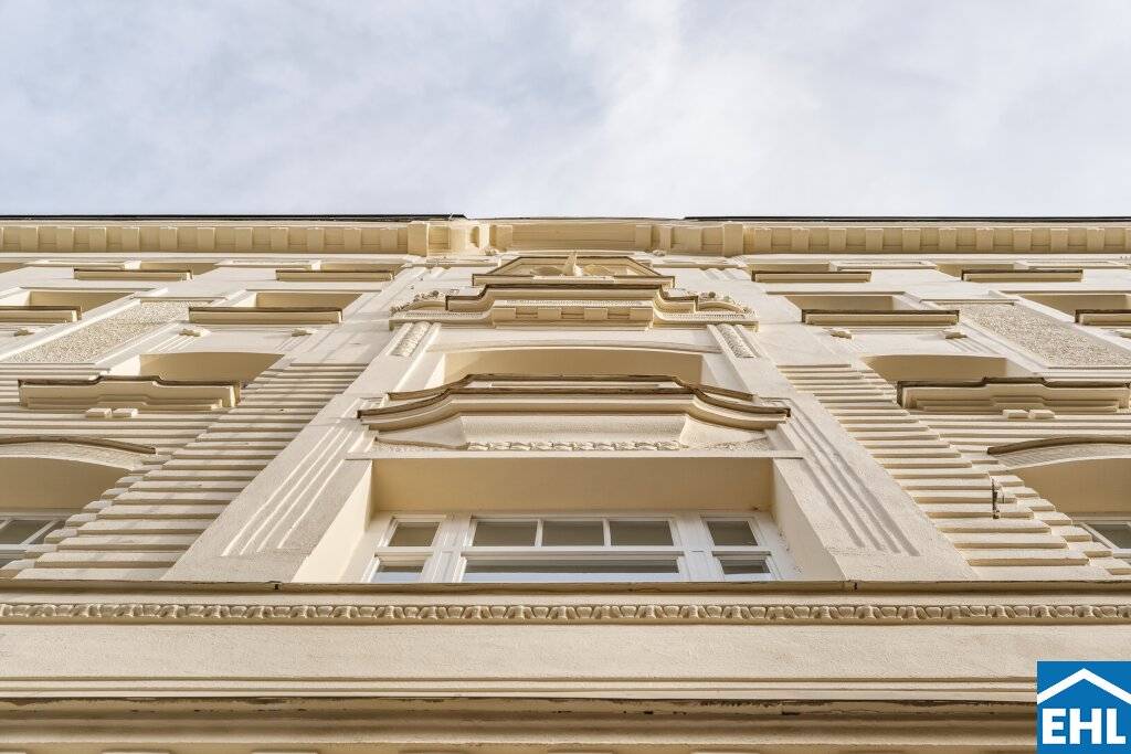 Vienna Essence: Stilvolles Wohnen im Wiener Altbau! - Ansicht 2