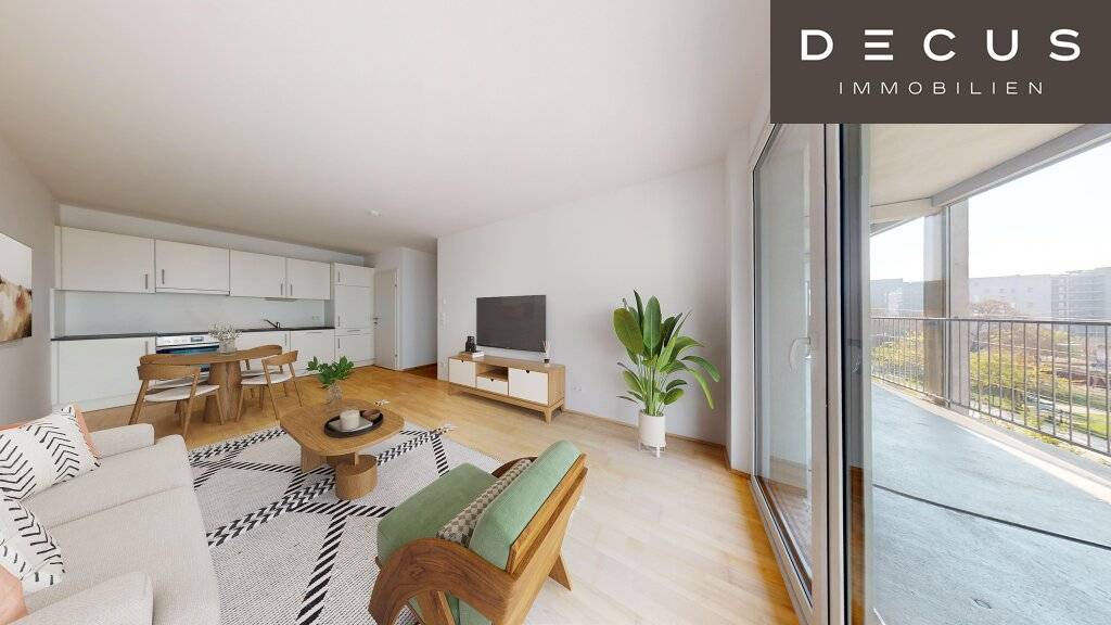 | 1er MONAT MIETFREI | 2 ZIMMER | BALKON | OSTSEITIG | 2. OG | SMART CITY – pohled 3