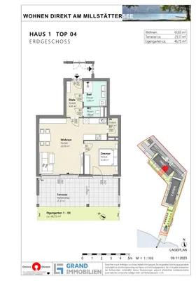 2-Zimmer-Wohnung kaufen in Spittal an der Drau – 61,83 m², € 957.900 – Bild 10 von 12