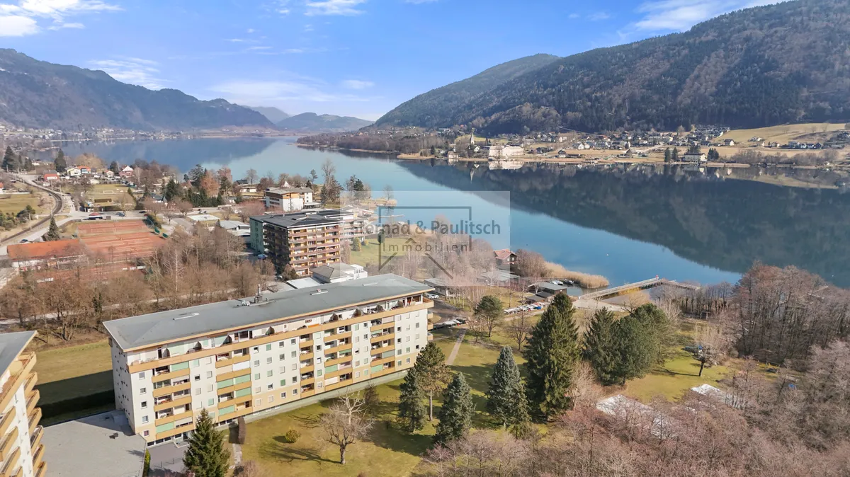 Wohnung – Steindorf am Ossiacher See, Unterberg - Ansicht 2