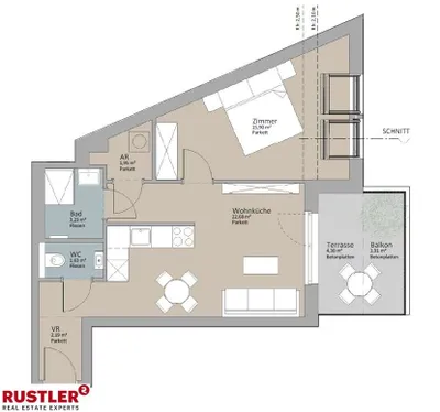 Gewerbeimmobilie kaufen in Wien – 168 m², € 782.000 – Bild 11 von 13