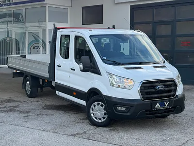 Ford Transit Pritsche 4,30m DoKa 2,0 EcoBlue L5H1 35... Pritsche