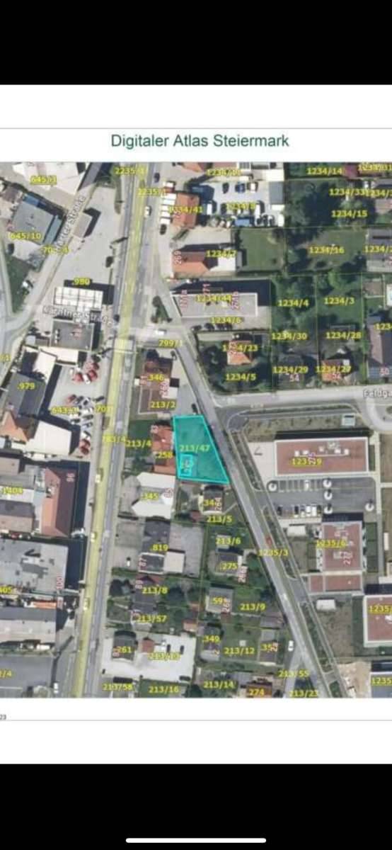 Baugrundstück Gewerbe Graz Baudichte 1,0 – pohled 3