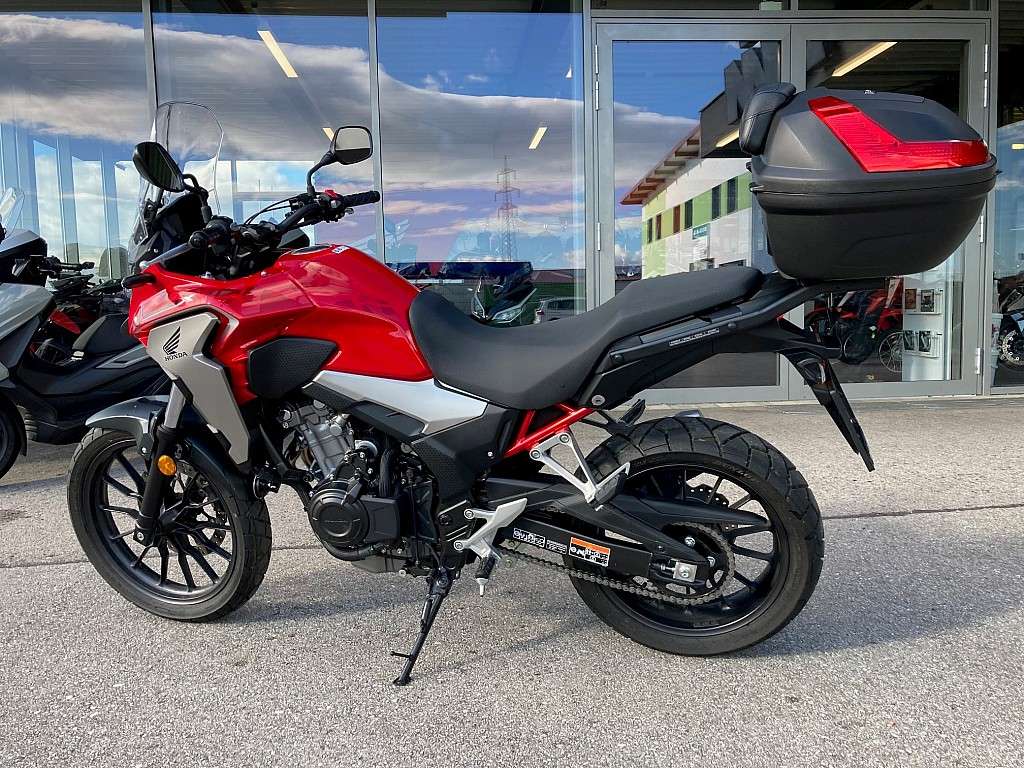 Honda CB 500X Enduro