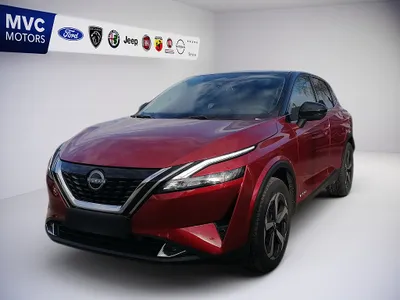 Nissan Qashqai 1,3 DIG-T MHEV N-Connecta Aut.