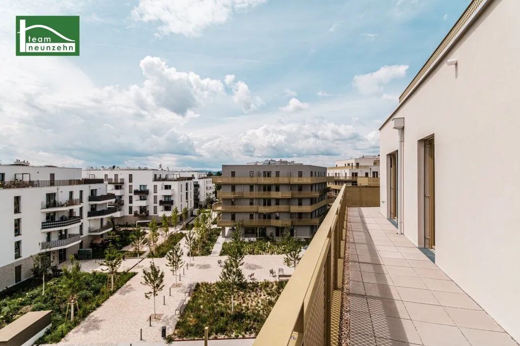 Für smarte Anleger (Nettopreis) - Erstbezug mit Balkon in Ruhelage mit hervorragender Ausstattung - PROVISIONSFREI - Ansicht 2
