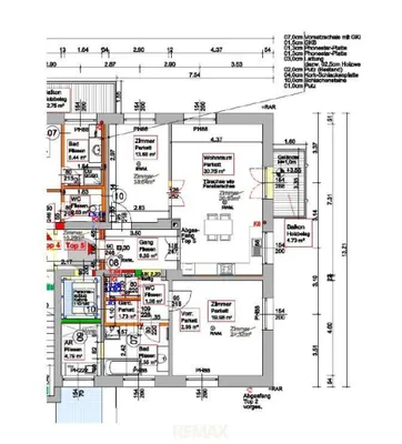 3-Zimmer-Wohnung kaufen in Gänserndorf – 90 m², € 208.000 – Bild 8 von 11