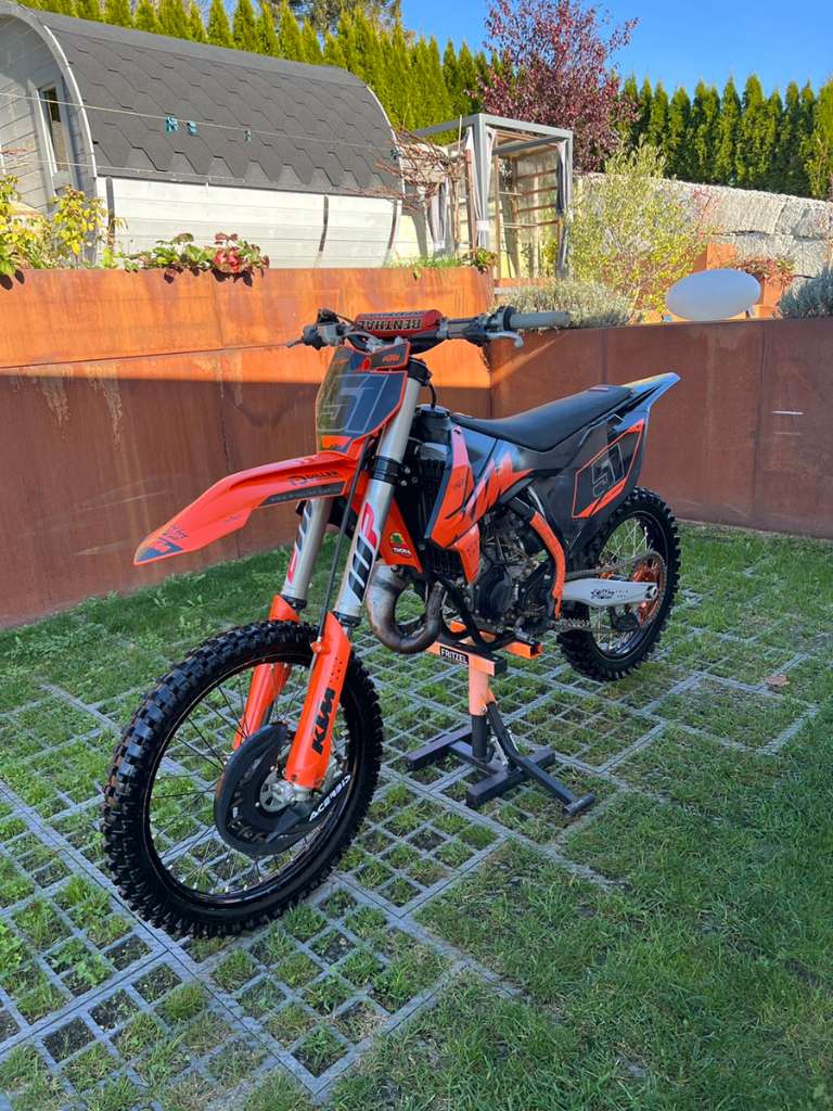 KTM SX 125 Motocross