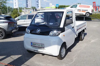 Hudson e-Buddy mit Kofferaufbau