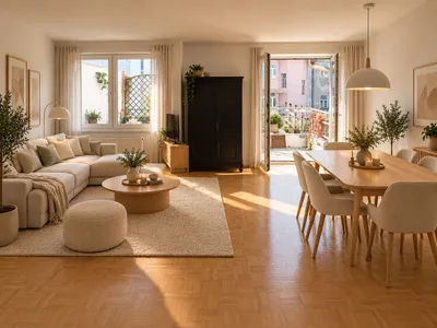 2-Zimmer-Wohnung mieten in Klagenfurt – 71 m², € 955 – Bild 2 von 10