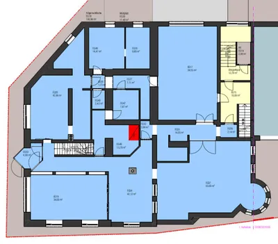 4-Zimmer-Gewerbeimmobilie kaufen in Rohrbach – 371 m², € 195.000 – Bild 48 von 49