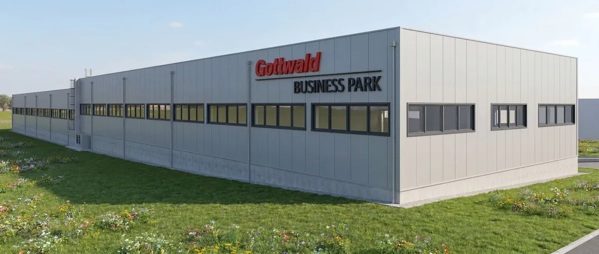Flexible Gewerbeflächen ab 200 m² - ideal für Lager, Produktion & KFZ-Werkstätten | Projekt von Fa. Gottwald - Ansicht 3