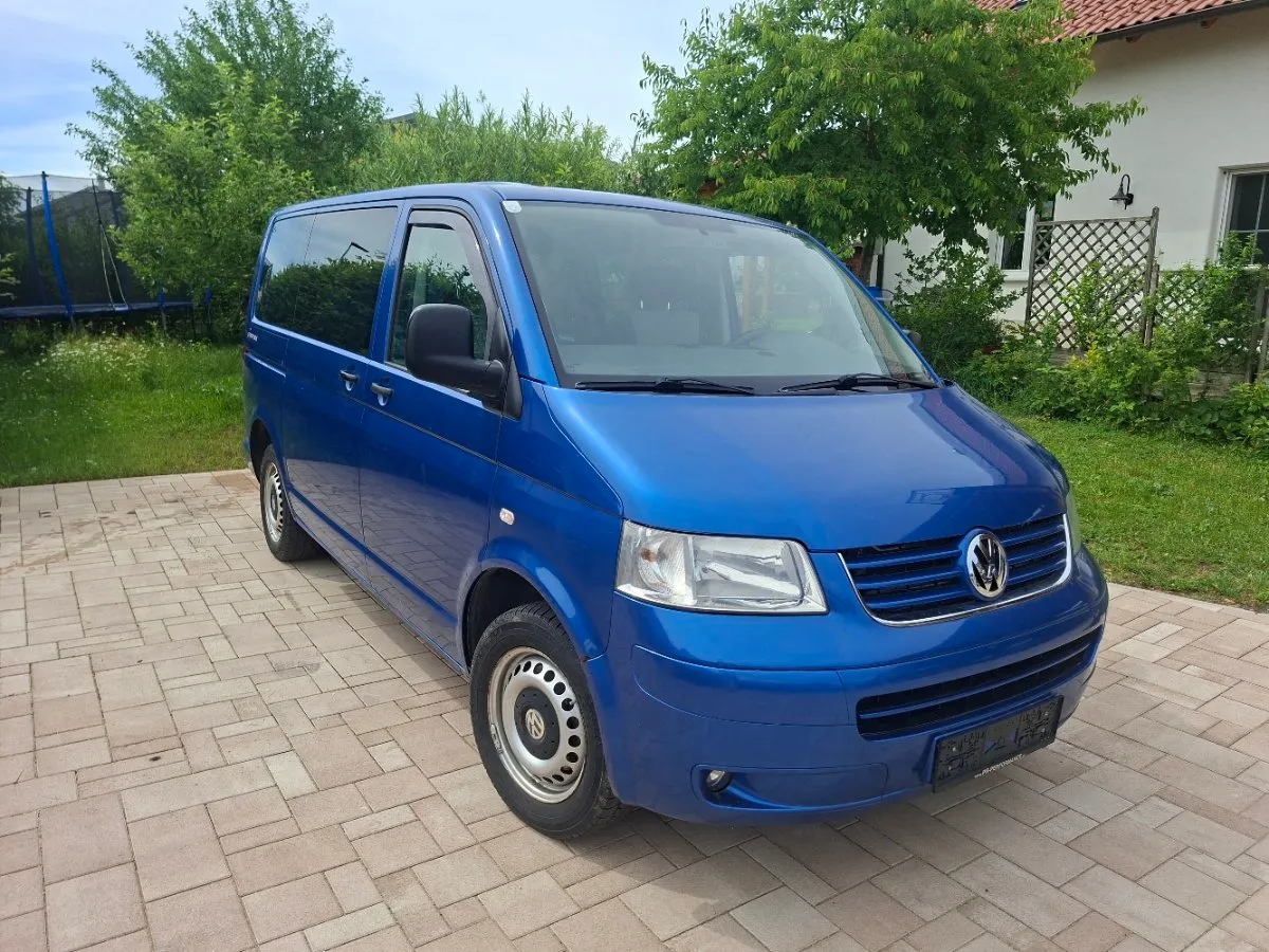 VW T5 Multivan 2,5 TDI