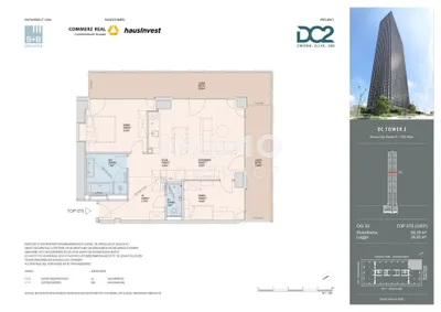 3-Zimmer-Wohnung mieten in Wien – 80,29 m², € 3.100 – Bild 16 von 16