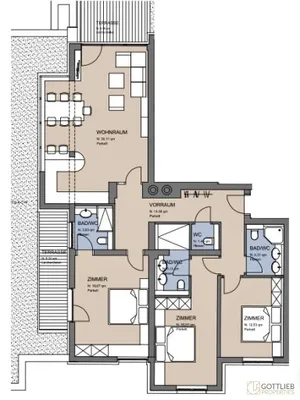 4-Zimmer-Wohnung kaufen in Zell am See – 112,17 m², € 1.143.181 – Bild 25 von 25