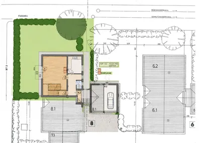5-Zimmer-Haus mieten in Güssing – 124 m², € 640 – Bild 20 von 22