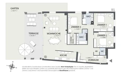 4-Zimmer-Wohnung kaufen in Wien – 150,31 m², € 849.900 – Bild 3 von 78