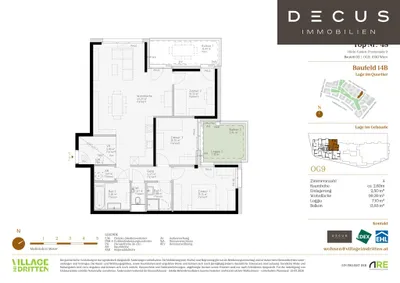 4-Zimmer-Wohnung kaufen in Wien – 99,42 m², € 880.000 – Bild 5 von 5
