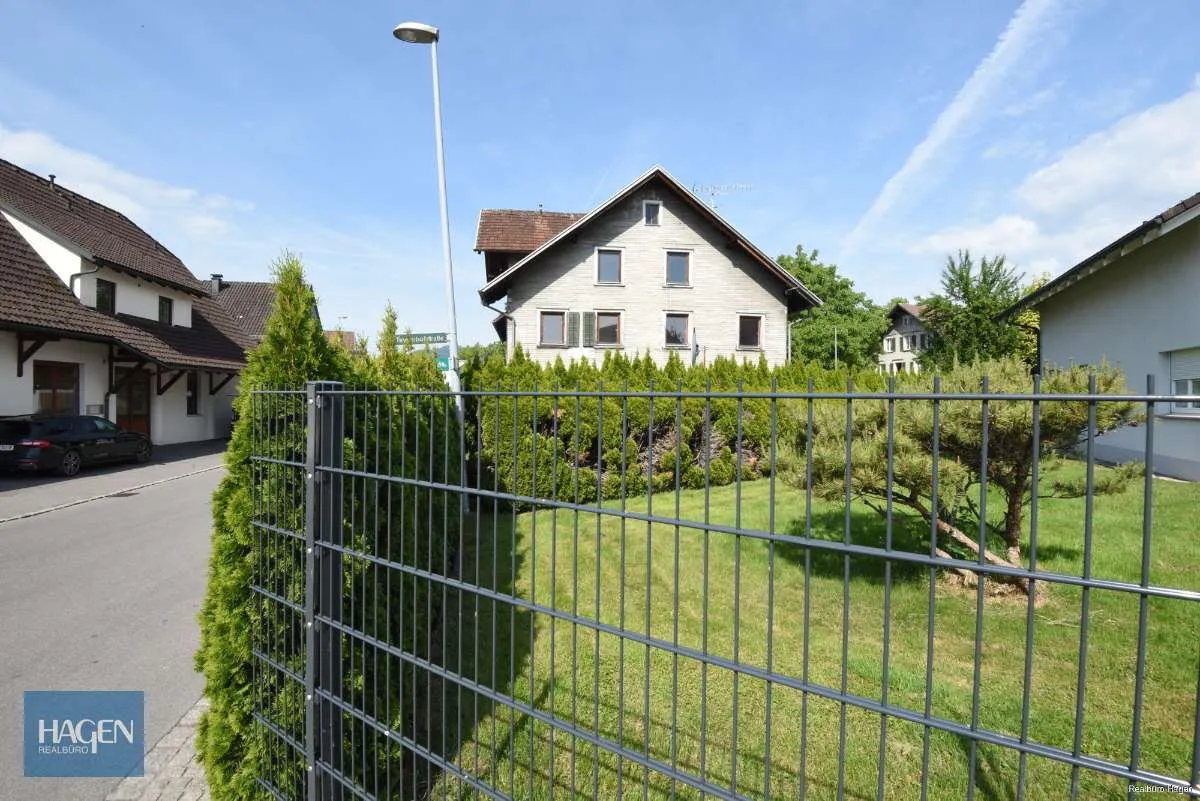 Zentrales Grundstück mit Entwicklungspotenzial in Lustenau - Ansicht 3