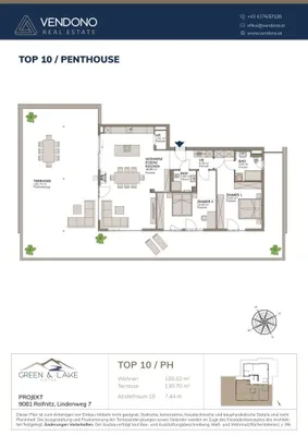 3-Zimmer-Wohnung kaufen in Klagenfurt Land – 107,14 m², € 989.000 – Bild 14 von 14