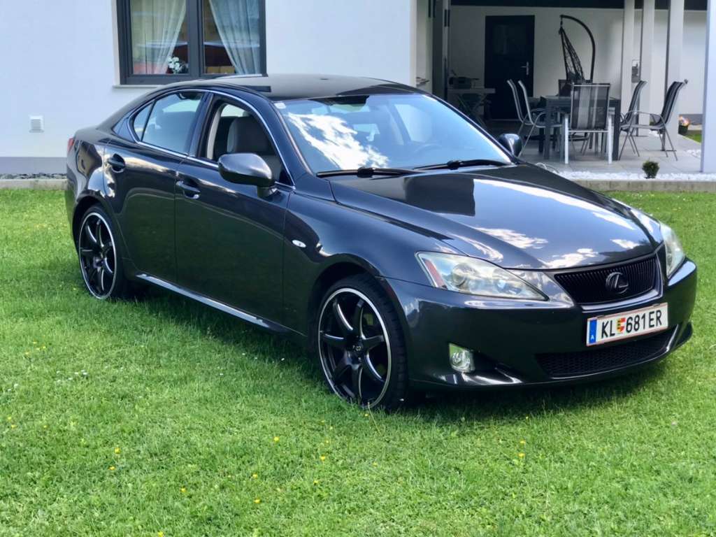 Lexus IS XE2 220d 130kw - shops Schaltgetriebe