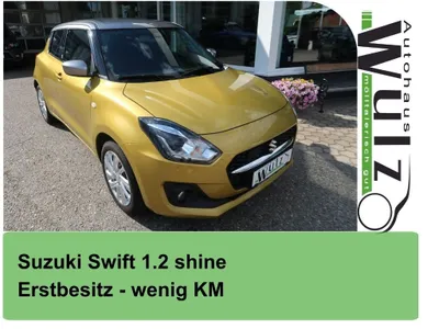 Suzuki Swift 1,2 Hybrid DualJet Shine