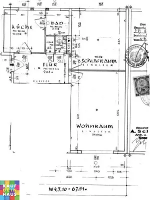 2-Zimmer-Wohnung mieten in Krems an der Donau – 66,98 m², € 673 – Bild 2 von 2