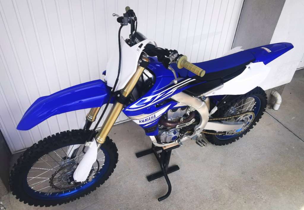 Yamaha YZF 250 Motocross