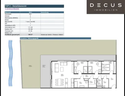 4-Zimmer-Wohnung mieten in Wien – 111,57 m², € 3.241 – Bild 12 von 12