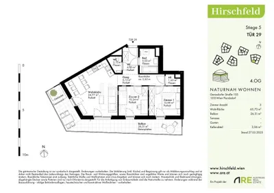 3-Zimmer-Wohnung kaufen in Wien – 65,73 m², € 403.000 – Bild 12 von 12